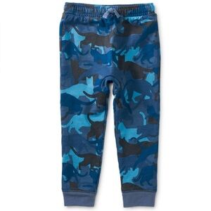 Tea Good Sport Baby Joggers, Blue Cat Camo, 3-6M